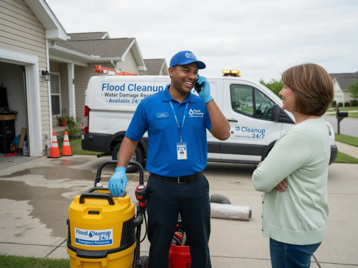 Flood Cleanup Osage, OK FAQs