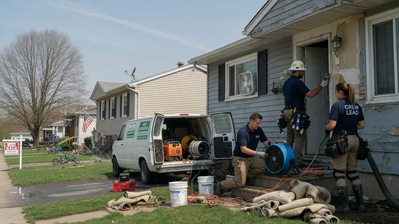 Flood Cleanup in Osage, OK near me