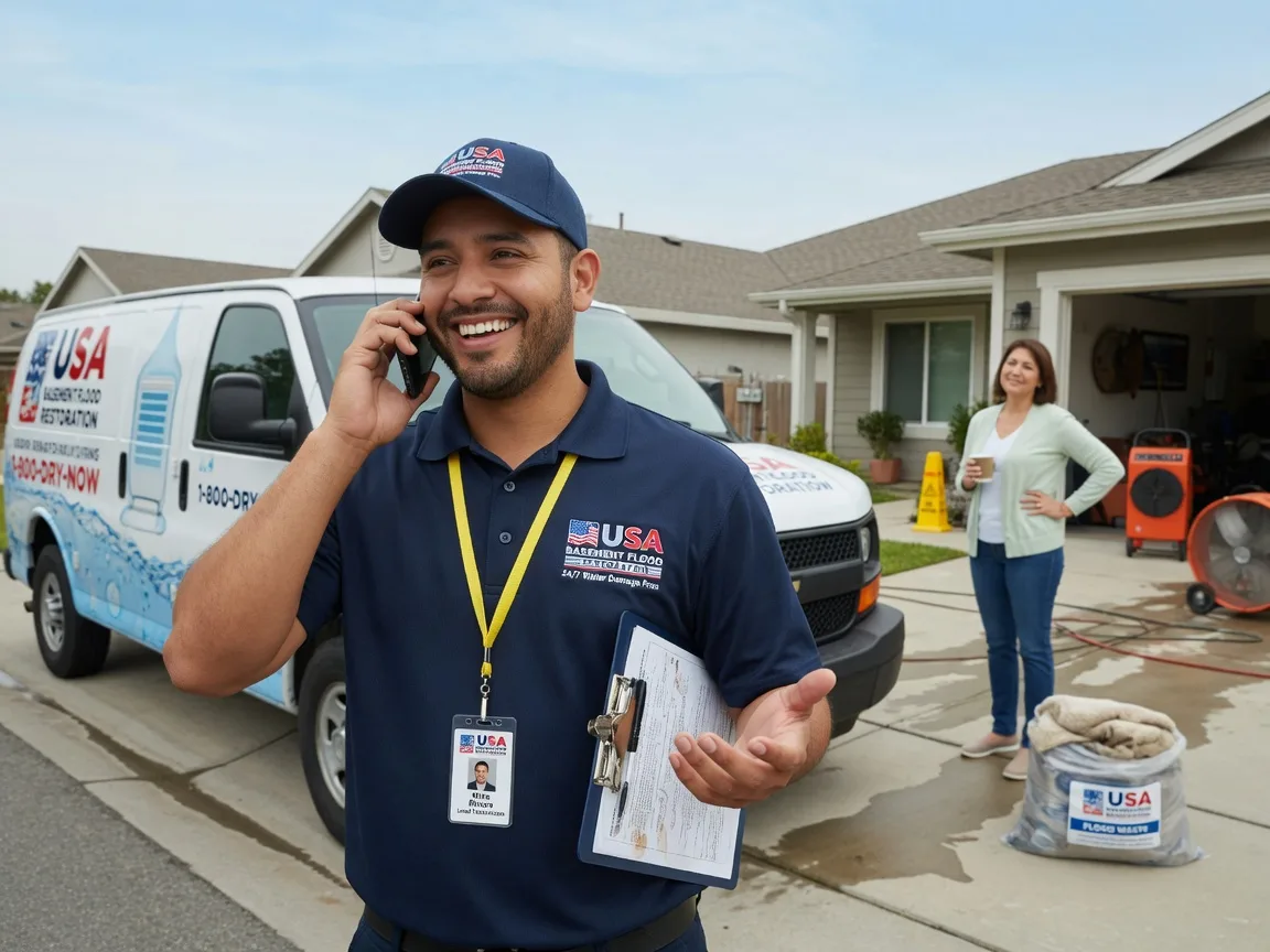 Basement Flood Cleanup Osage, OK FAQs